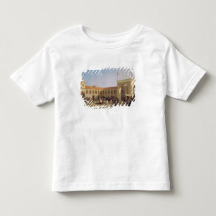 セント・ピーターズバーグ1862年のApraksinの市場 トドラーTシャツ
