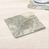 セント・ピーターズバーグ スクエアペーパーコースター (アングル)