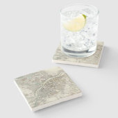 セント・ピーターズバーグ ストーンコースター (横)