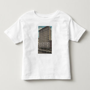 セント・ピーターズバーグ、フロリダ- Pheilの外観 トドラーTシャツ