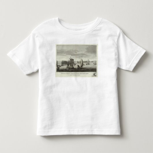 セント・ピーターズバーグ、ロシア2 トドラーTシャツ (正面)