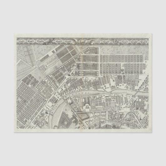 セント・ピーターズバーグ、ロシア8 薄葉紙 (正面)