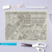 セント・ピーターズバーグ、ロシア8 薄葉紙 (クラフト)