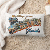 セント・ピーターズバーグFL ランバークッション (ブランケット)