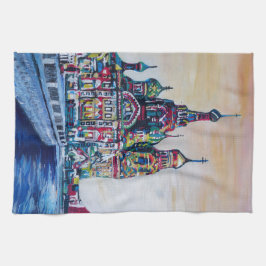 セント・ピーターズバーグI キッチンタオル