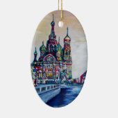 セント・ピーターズバーグI セラミックオーナメント (右)