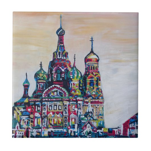 セント・ピーターズバーグI タイル (正面)