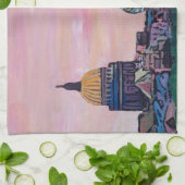 セント・ピーターズバーグII キッチンタオル (折り畳み)