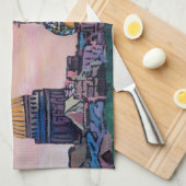 セント・ピーターズバーグII キッチンタオル (四つ折り)