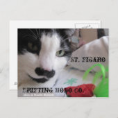 セント・フィガロのポストカード ポストカード (正面/裏面)