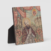 セント・フランシス・ド・セールス　ジュネーブ司教 フォトプラーク (正面)