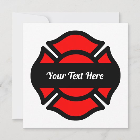 セント・フロリアンのクロス・スクエア・グリーティ空白のング・カード (正面)