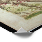 セント・ブレンダンが船に乗り込んだ ポスター (角)