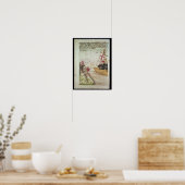 セント・ブレンダンが船に乗り込んだ ポスター (キッチン)