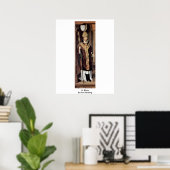 セント・ブレーズ・バイハンス・メムリング ポスター (ホームオフィス)