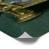 セント・ベルタン十字架の底 ポスター (角)