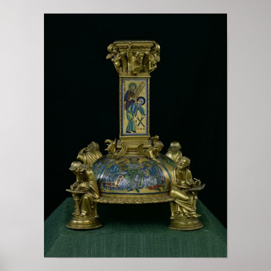 セント・ベルタン十字架の底 ポスター (正面)