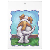 セント・ベルナルドギフト&アクセサリー クリップボード (裏面)