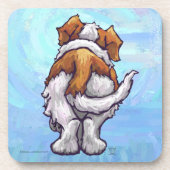 セント・ベルナルドギフト&アクセサリー コースター (正面)