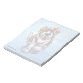 セント・ベルナルドギフト&アクセサリー ノートパッド (回転)