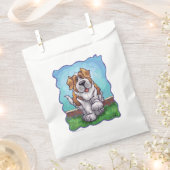 セント・ベルナルドギフト&アクセサリー フェイバーバッグ (クリップ留めされた状態)