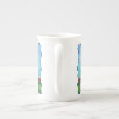 セント・ベルナルドギフト&アクセサリー ボーンチャイナマグカップ (裏面)