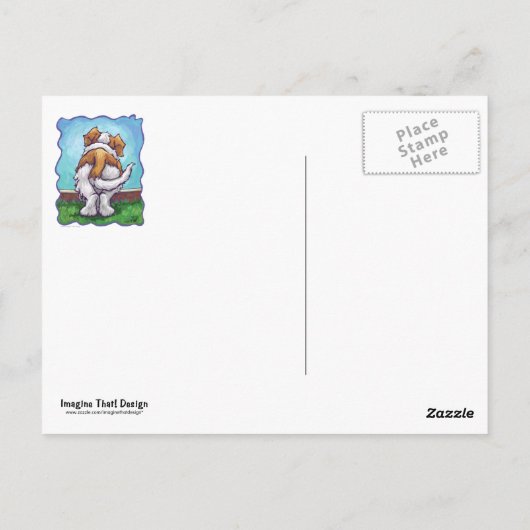 セント・ベルナルドギフト&アクセサリー ポストカード (裏面)