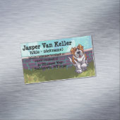 セント・ベルナルドギフト&アクセサリー マグネット名刺 (インサイチュ)