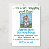 セント・ベルナルドギフト&アクセサリー マグネット招待状 (正面)