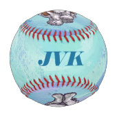 セント・ベルナルドギフト&アクセサリー 野球ボール (裏面)