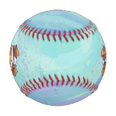 セント・ベルナルドギフト&アクセサリー 野球ボール (正面)