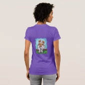 セント・ベルナルド・サンママダークTシャツ Tシャツ (裏面フル)