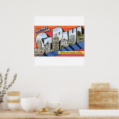 セント・ポール・ミネソタさんからのご挨拶ヴィンテージ ポスター (キッチン)