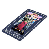 セント・マイケルが我々を守る  マグネット (左側)