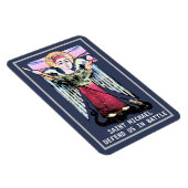 セント・マイケルが我々を守る  マグネット (右側)