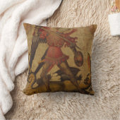 セント・マイケルとドラゴン クッション (ブランケット)