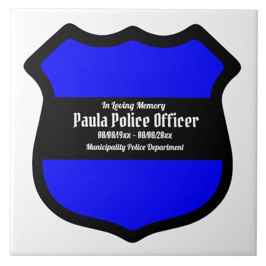 セント・マイケルの盾（スタイル3） タイル (正面)