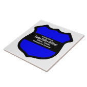 セント・マイケルの盾（スタイル3） タイル (側面)