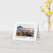 セント・マイケルズ・マウント, コーンウォール カード (黄色い花)