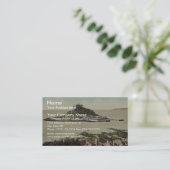 セント·マイケルズ·山·ペンザンス（英国C、コーンウォール） 名刺 (スタンド正面)