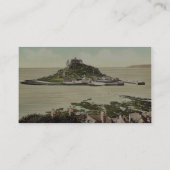 セント·マイケルズ·山·ペンザンス（英国C、コーンウォール） 名刺 (裏面)