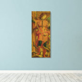 セント・マイケル キャンバスプリント (インサイチュ (ウッドフロア))