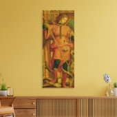 セント・マイケル キャンバスプリント (インサイチュ (リビング))