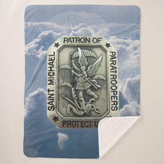 セント・マイケル シェルパブランケット (正面)