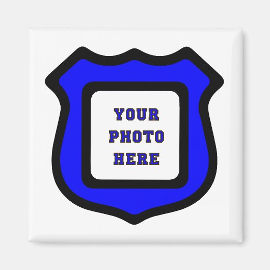 セント・マイケル・シールド マグネット (正面)