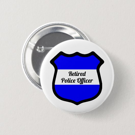 セント・マイケル・シールド 缶バッジ (正面&裏面)