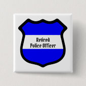 セント・マイケル・シールド 缶バッジ (正面)