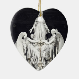 ♥ セント・マリー・マドレーヌ教会 パリ チャールズ・マロシェッティ セラミックオーナメント