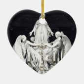 ♥ セント・マリー・マドレーヌ教会 パリ チャールズ・マロシェッティ セラミックオーナメント (正面)