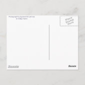 セント・マロ, フランス ポストカード (裏面)